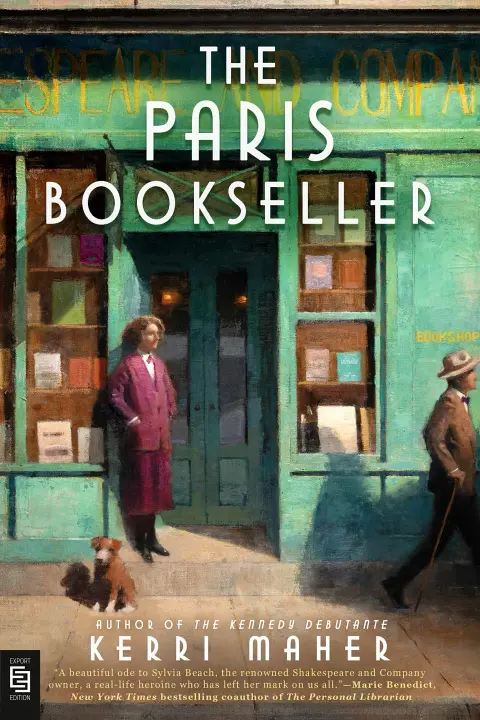 Cover of The Paris Bookseller