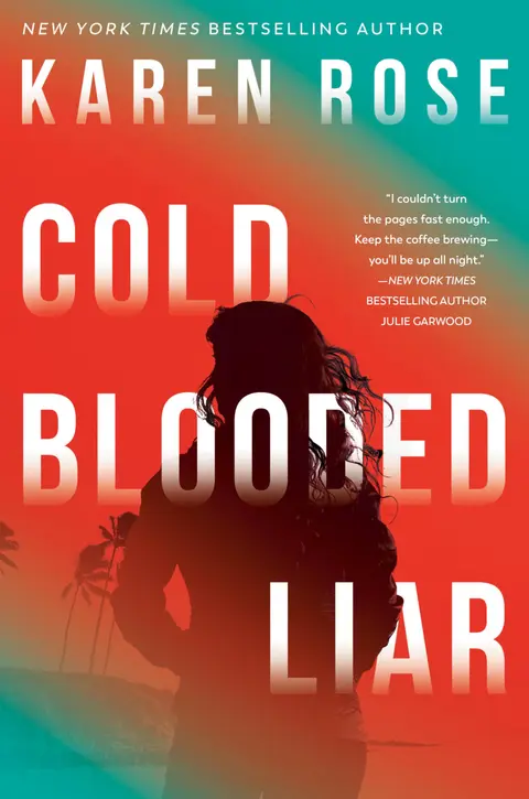 Cover of Cold-Blooded Liar