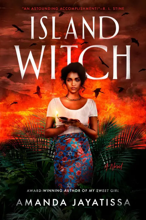 Cover of Island Witch