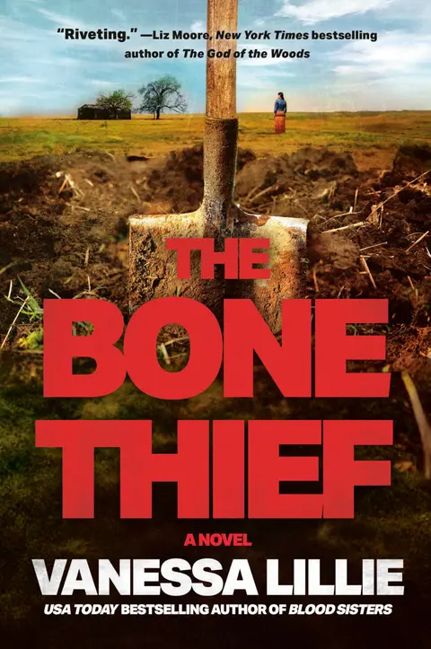 Cover of The Bone Thief