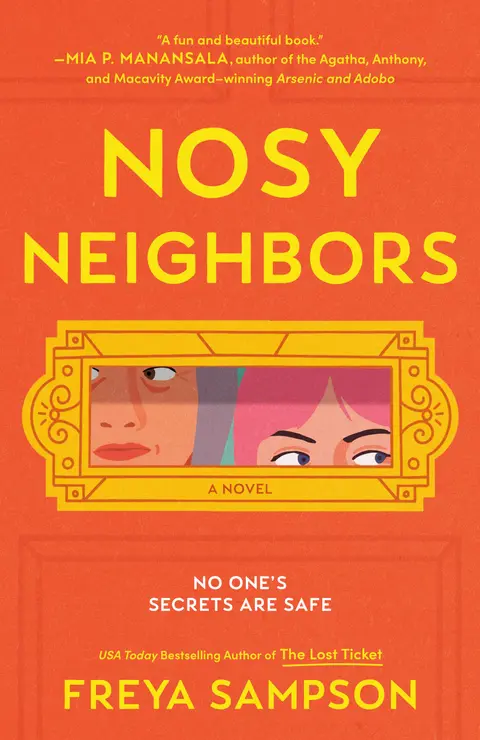 Cover of Nosy Neighbors