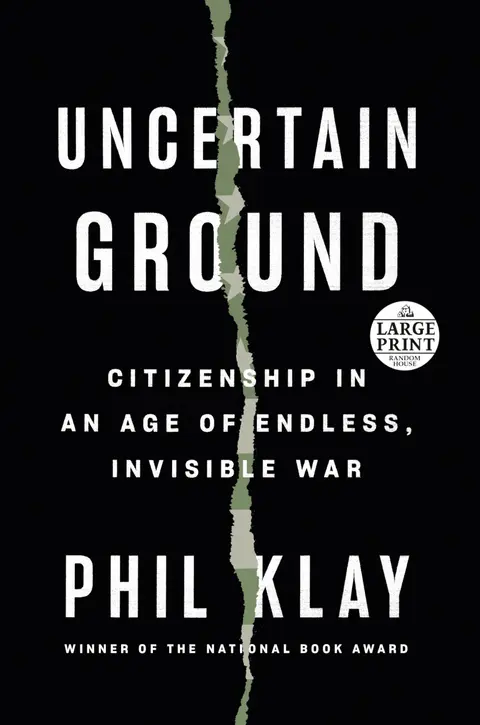 Cover of Uncertain Ground
