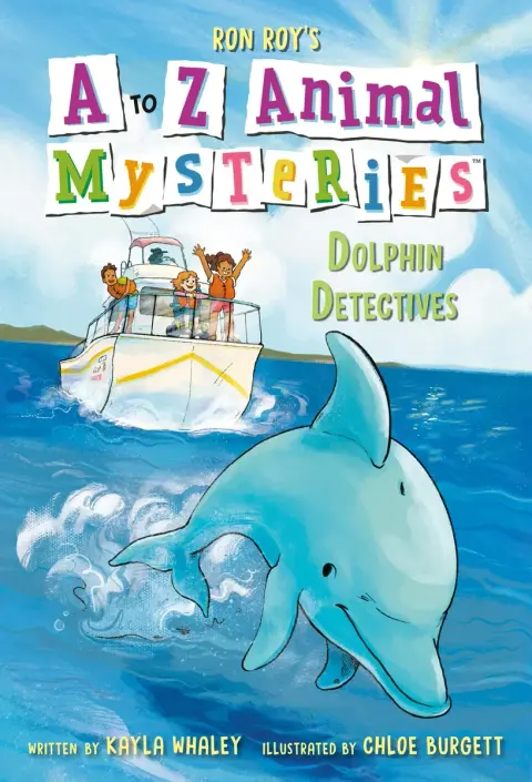 Cover of Dolphin Detectives