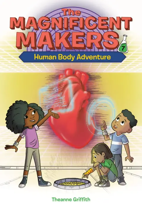 Cover of The Magnificent Makers #7