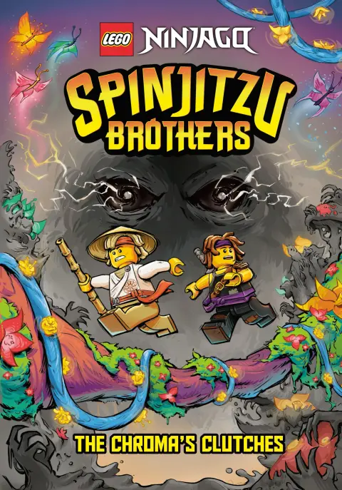 Cover of Spinjitzu Brothers #4