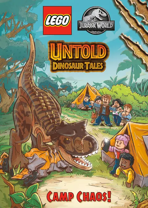 Cover of Untold Dinosaur Tales #2