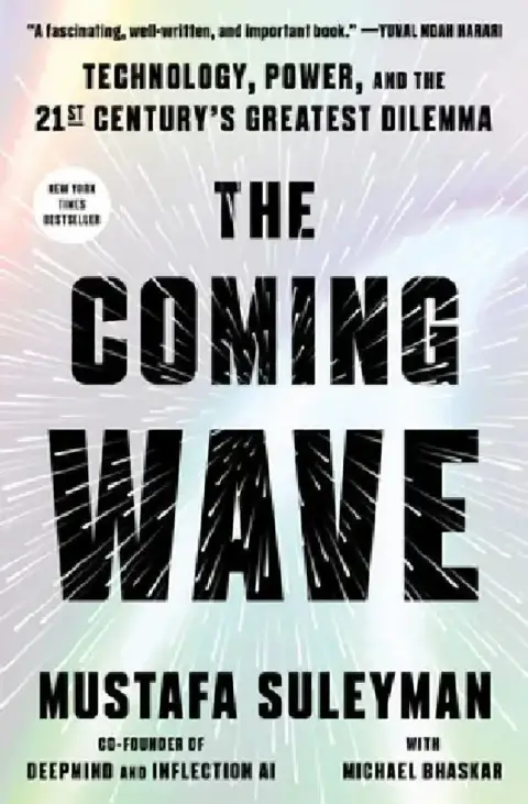 Cover of The Coming Wave