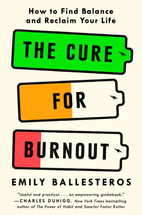 Cover of The Cure for Burnout