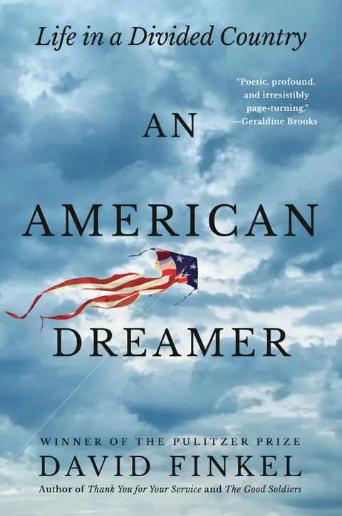 Cover of An American Dreamer