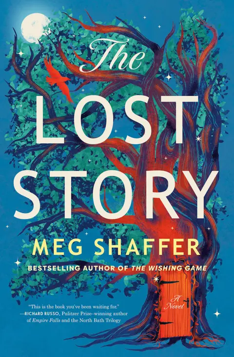 Cover of The Lost Story