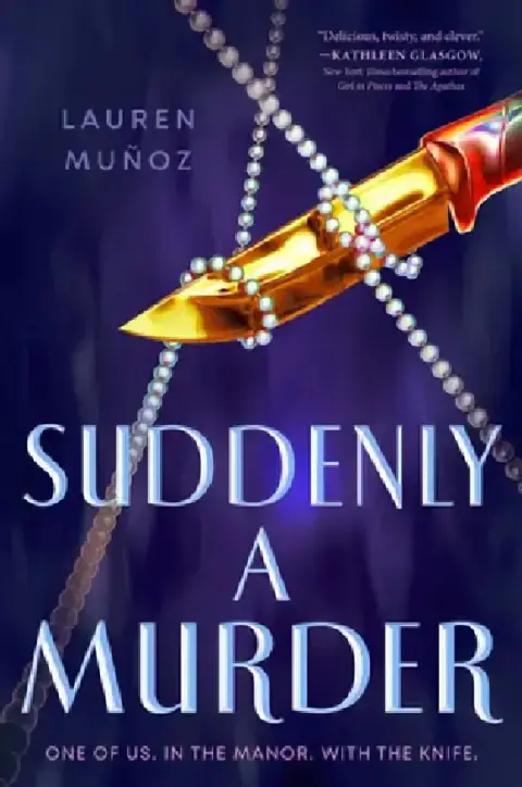 Cover of Suddenly a Murder