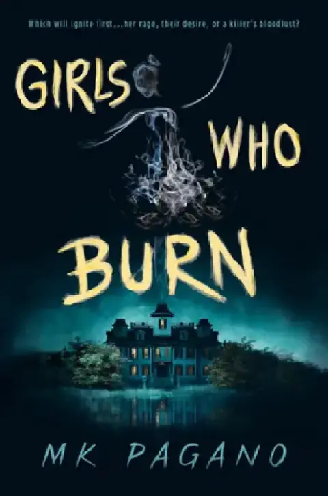Cover of Girls Who Burn