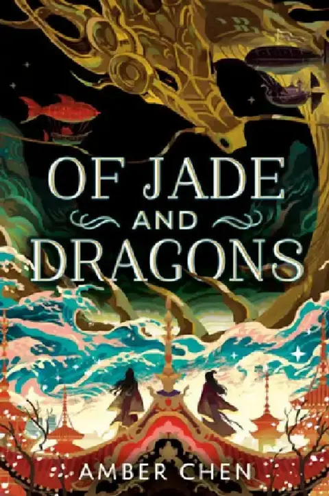 Cover of Of Jade and Dragons