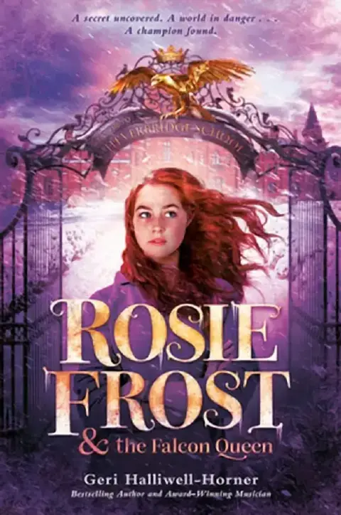 Cover of Rosie Frost and the Falcon Queen