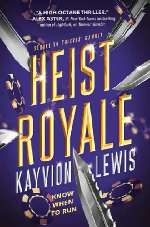 Cover of Heist Royale