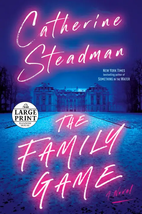 Cover of The Family Game