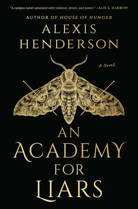 Cover of An Academy for Liars