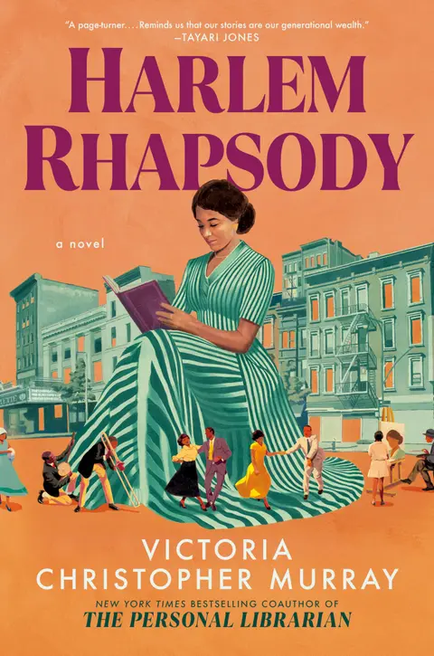 Cover of Harlem Rhapsody