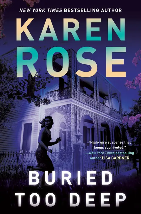 Cover of Buried Too Deep