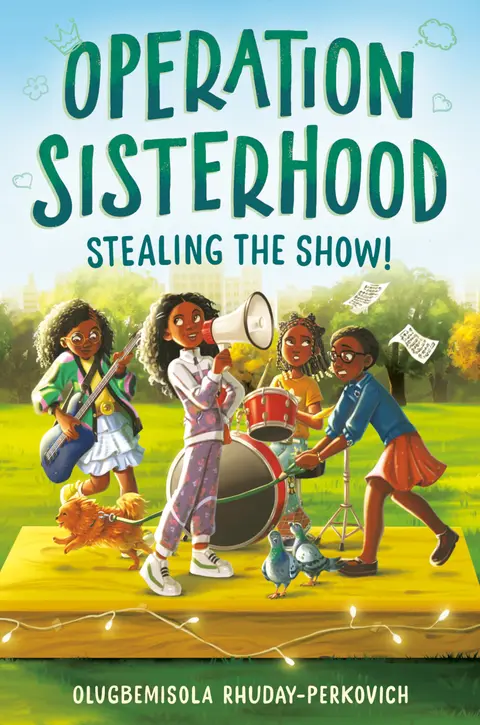 Cover of Stealing the Show!