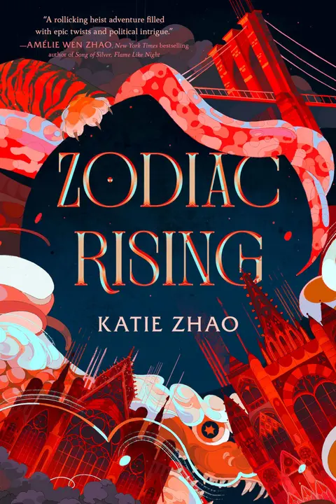 Cover of Zodiac Rising