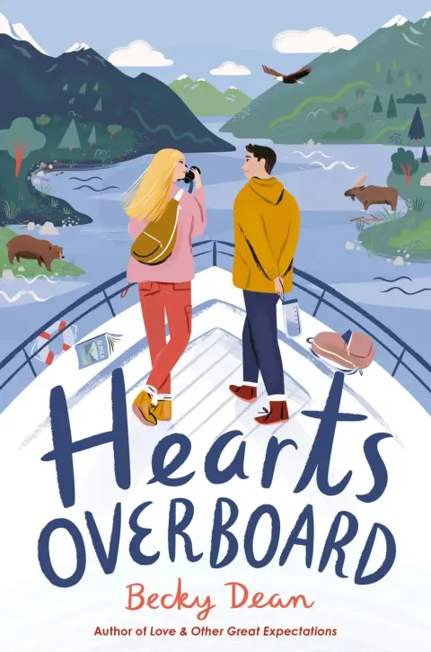 Cover of Hearts Overboard