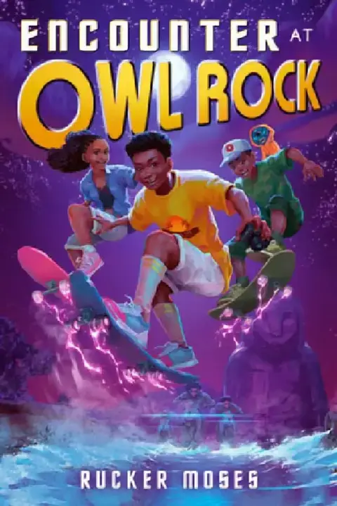Cover of Encounter at Owl Rock