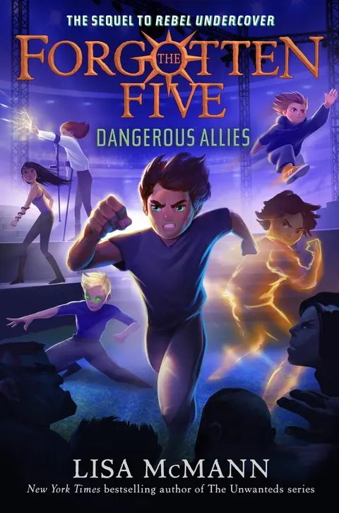 Cover of Dangerous Allies