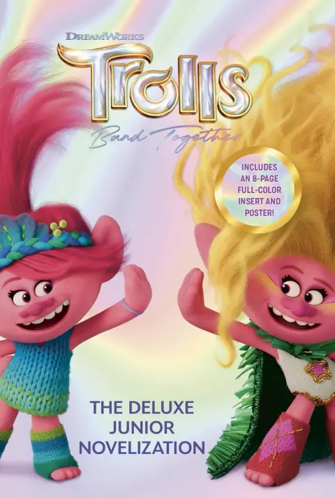 Cover of Trolls Band Together Deluxe Junior