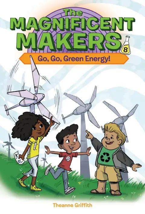 Cover of The Magnificent Makers #8