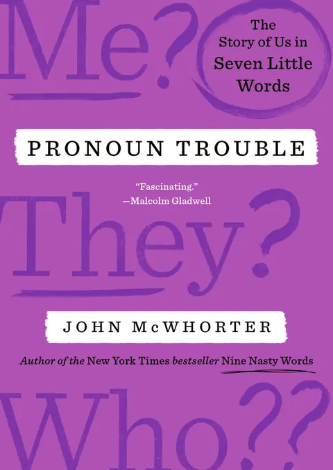 Cover of Pronoun Trouble