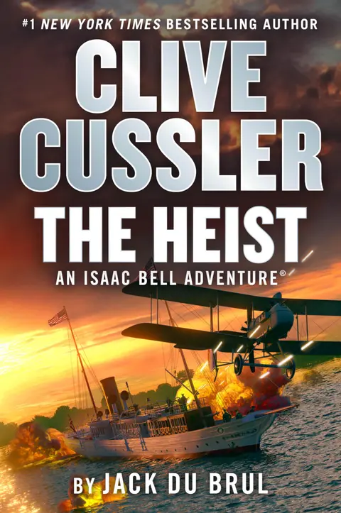 Cover of Clive Cussler the Heist