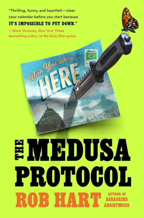 Cover of The Medusa Protocol