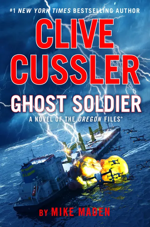 Cover of Clive Cussler Ghost Soldier
