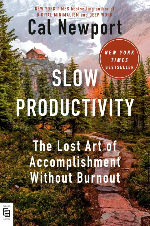 Cover of Slow Productivity