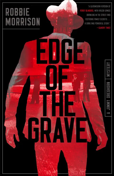 Cover of Edge of the Grave