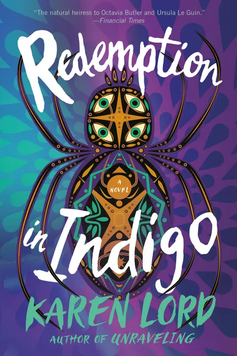 Cover of Redemption in Indigo