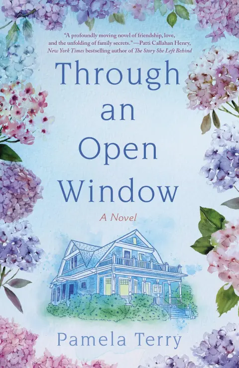 Cover of Through an Open Window