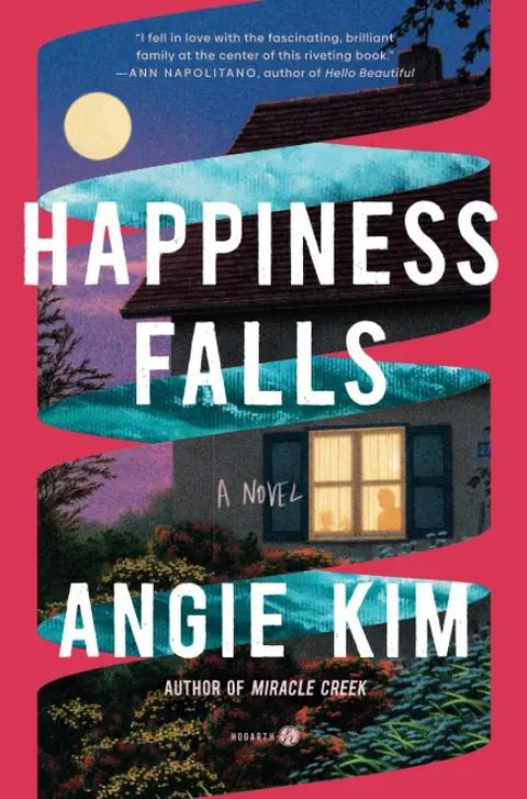 Cover of Happiness Falls