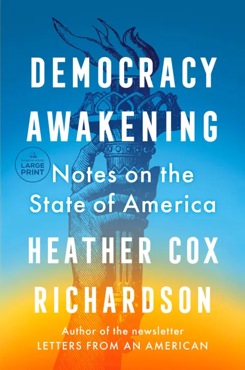 Cover of Democracy Awakening