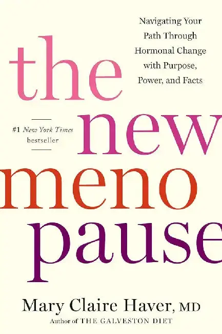 Cover of The New Menopause