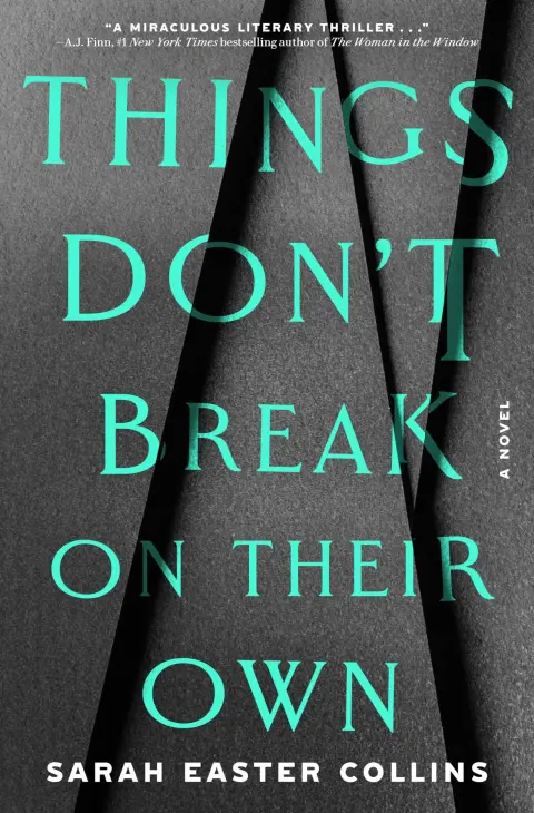 Cover of Things Don't Break on Their Own