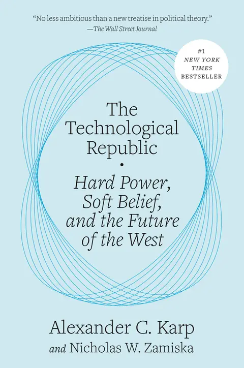 Cover of The Technological Republic