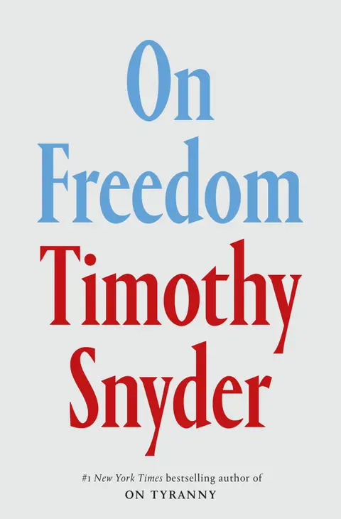 Cover of On Freedom