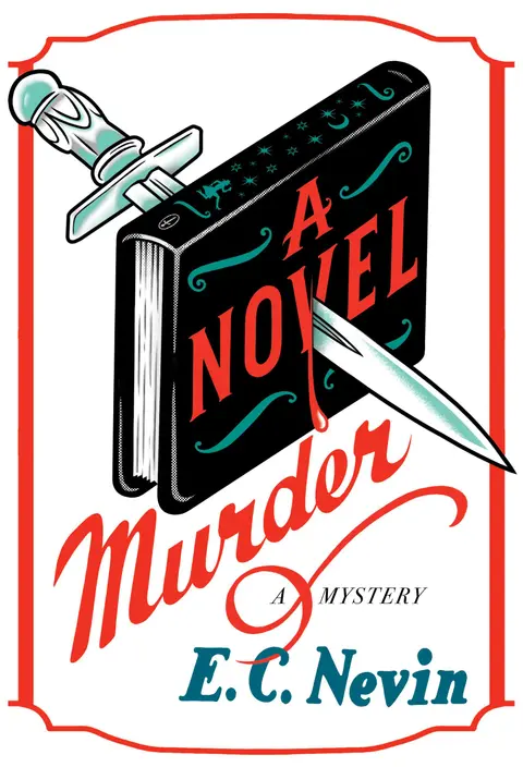 Cover of A Novel Murder