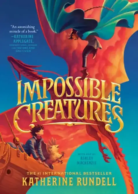 Cover of Impossible Creatures