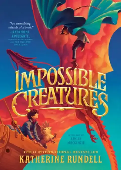 Cover of Impossible Creatures