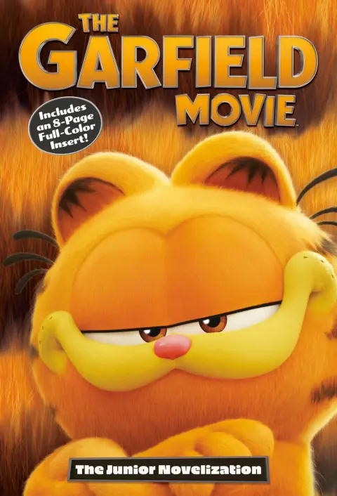 Cover of The Garfield Movie