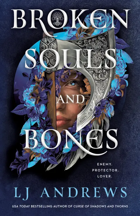 Cover of Broken Souls and Bones