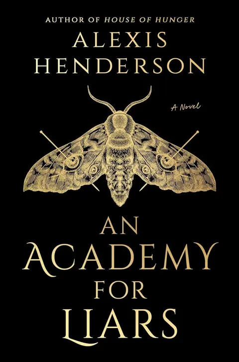 Cover of An Academy for Liars